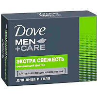 Крем-мыло Dove Экстра Свежесть 90 г