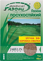 Семена Jacklin Seed газонная трава Посухостійка 1000 г