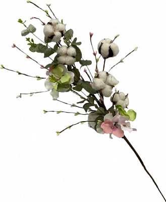 Декорация ветвь весенняя светло-розовый 70см 18S3100H