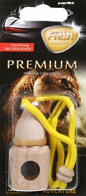 Ароматизатор подвесной FRESHWAY Wood Premium (Приключение) Adventure 94923