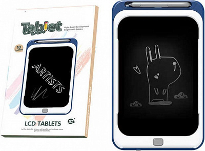 Планшет для рисования LCD Simple синий OTE0643174/blue