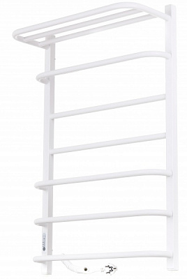 Полотенцесушитель электрический Evro-Termo Либерти ЧК7 500 х 800 с полкой Э Л R3