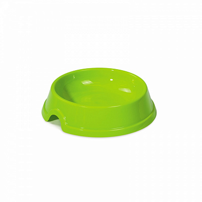 Миска Природа для кота плоска 0,2 л зелена