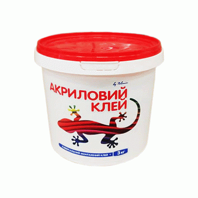 Клей акриловий Polimin Універсальний 3 кг