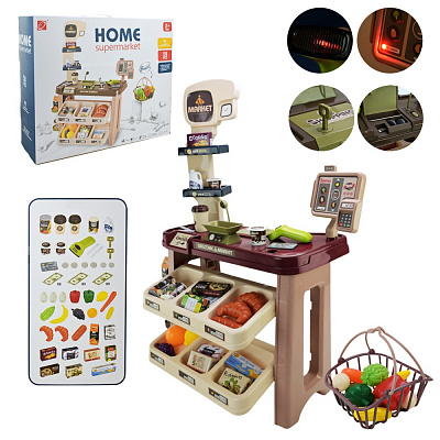 Игровой набор Shantou Cупермаркет 668-114