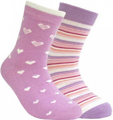 Носки детские ESLI E (2 пары) 14С-14СПЕ 710 р.22 сиреневый 