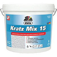 Штукатурка Dufa Kratz Mix 15 шуба 25 кг
