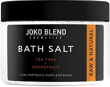 Сіль для ванн Joko Blend Cosmetics чайне дерево-грейпфрут 300 г
