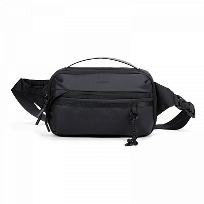 Сумка-рюкзак Bagland City Flowen Black