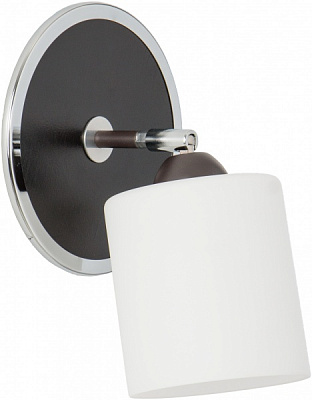 Бра LUMINEX Fort 1x60 Вт E27 чорний 6047