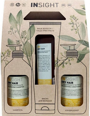 Набор подарочный для женщин Dry Hair