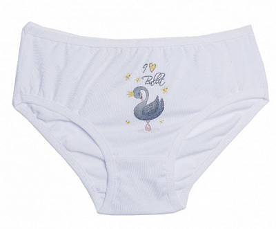 Труси для дівчаток KOSTA р.134–140 білий 2640-1