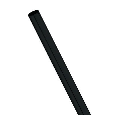 Труба для рейлинга Homax RAT-11-600 BL d16x600 мм черный