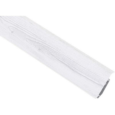 Плінтус King Floor 70 дуб полярний 20,7x70x2500 мм