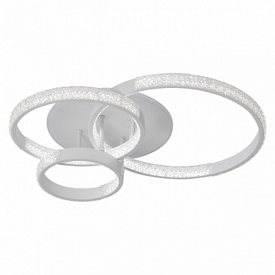 Люстра світлодіодна V-WATT SCHWARTS-RGB 4x80 Вт білий