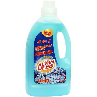 Гель для стирки Alpin Weiss 4в1 1.5 л
