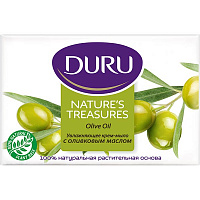 Мыло Duru Nature's Treasures Оливковое масло 90 г