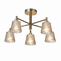 Люстра потолочная Sensio 5x40 Вт E14 bronze HU-C-074602-5A