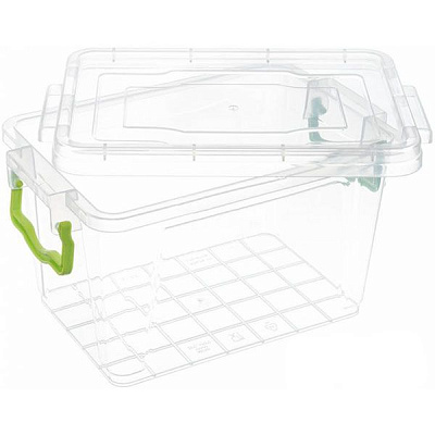 Контейнер с кришкой №12 120x140x210 мм