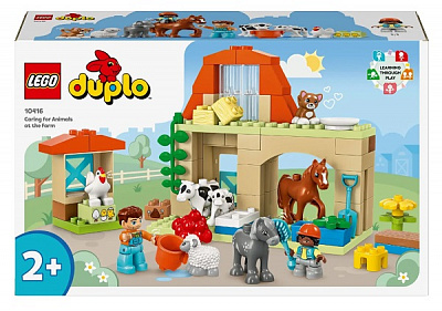 Конструктор LEGO DUPLO Уход за животными на ферме 10416