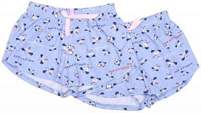 Комплект жіночий Levtam шорти домашні 2 шт. р. M різнокольоровий