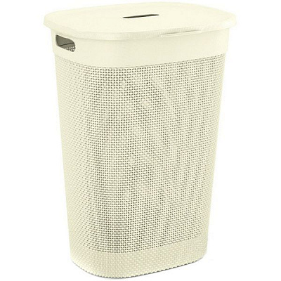 Кошик для білизни KIS Filo 55 кремова кремовий