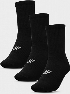 Носки 4F SOCKS CAS 4FSS23USOCM151-20S р.43-46 черный