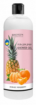 Гель для душа Bioton Ананас-Мандарин 1000 мл