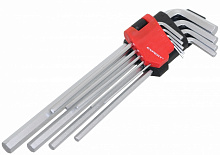 Набор ключей Expert имбусовых 228 мм HEX 1.5-10 мм 9 шт. EL-EX-228