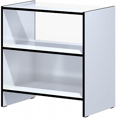 Прилавок скляний ДСП 80х500х835 мм PRLD PSB-80