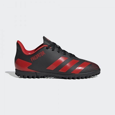 Бутси Adidas PREDATOR 20.4 TF J EF1956 р. UK 5,5 чорний