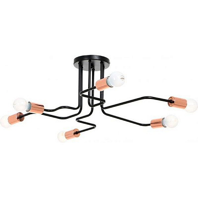 Люстра Аccento Lighting Statice ALKK-GH10335-6