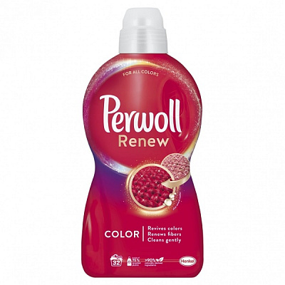 Гель для машинного та ручного прання Perwoll Renew Color 1,92 л