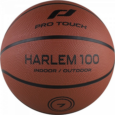 Баскетбольный мяч Pro Touch Harlem 100 310329-901118 р. 7 коричневый