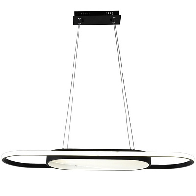 Люстра підвісна Victoria Lighting 82 Вт срібний Rabbit/SP2 black