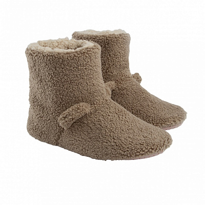 Капці домашні Twins TEDDI 11013 р.36/37 коричневий