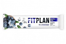 Батончик Vale Fitness Plan з чорницею 25 г