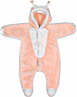 Комбінезон дитячий Татошка рожевий р.74 151018роз 