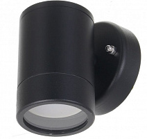 Світильник вуличний настінний Expert Light Missouri GU10 35 Вт IP44 чорний 