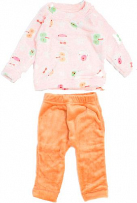 Комплект детской одежды Фламинго светло-розовый р.74 502-909 