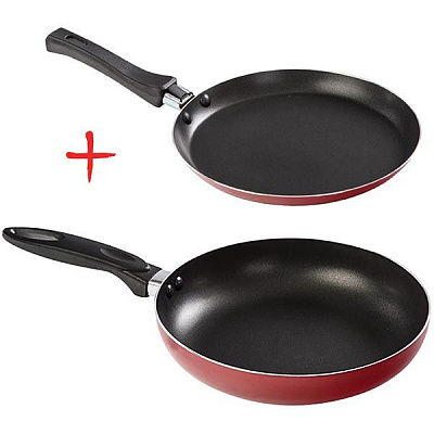 Набор сковород 24 см + 22 см