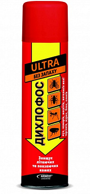 Аэрозоль Дихлофос Ультра 200 мл 169 г