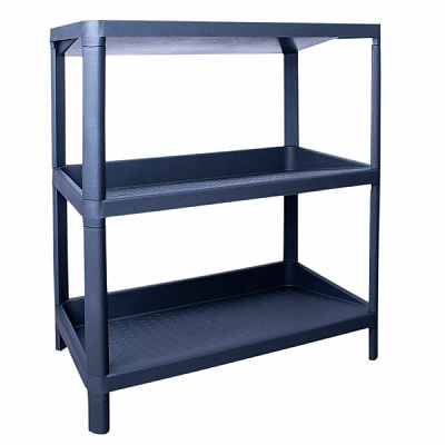 Подставка под обувь Комфорт пластиковая гранит 330x560x700 мм 