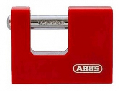Замок навесной Abus 878/80 2240633202015 полузакрытый (пальцевый) 