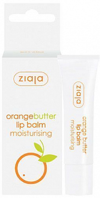 Бальзам для губ для губ Ziaja Оранжевое масло 10 мл