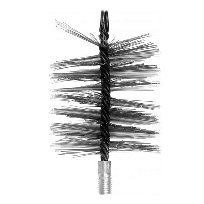 Щетка для чистки теплообменника котла 90 мм 