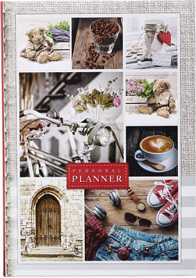 Щоденник недатований 7БЦ мат ламін 137х197 мм 320 арк A5 2018