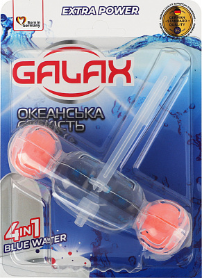 Туалетный блок Galax Океанская свежесть 5391