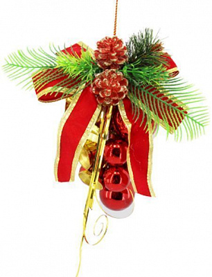 Декорація новорічна Виноград 28 см W65-13A361