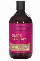 Кондиционер Benecos BIO Объем органический виноград 500 мл 